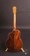 McPherson MG-3.5XP guitar Brazilian rosewood full back