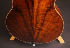 McPherson MG-3.5XP guitar Brazilian rosewood back low