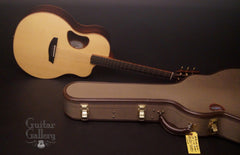 McPherson guitar with case