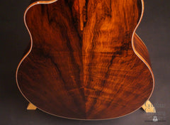 McPherson MG-3.5XP guitar Brazilian rosewood back