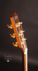 McPherson MG-3.5XP guitar Brazilian rosewood headstock