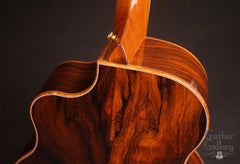 McPherson MG-3.5XP guitar Brazilian rosewood heel