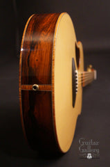 McPherson MG-3.5XP guitar Brazilian rosewood end