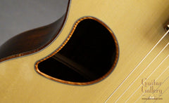 McPherson MG-3.5 Guitar offset soundhole