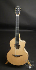 Lowden S35Jx custom quilt maple guitar for sale