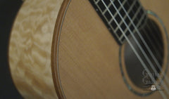 Lowden S35Jx custom guitar santos binding