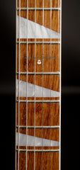 Rickenbacker 360 Fireglo electric guitar fretboard