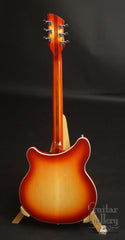 Rickenbacker 360 Fireglo electric guitar back full