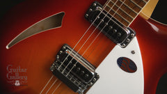 Rickenbacker 360 Fireglo electric guitar pickups