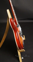 Rickenbacker 360 Fireglo electric guitar side