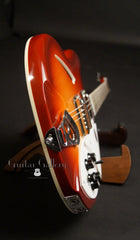 Rickenbacker 360 Fireglo electric guitar at Guitar Gallery