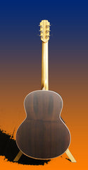 Lowden F38 guitar full Brazilian rosewood back view