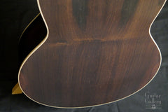 Lowden F38 guitar low back
