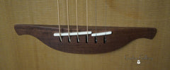 Lowden F38 guitar pinless bridge