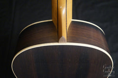 Lowden F38 guitar laminated neck