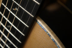 Lowden F38 guitar abalone top trim