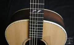 Lowden F38 guitar detail