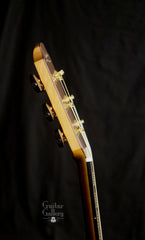 Lowden F38 guitar side of headstock