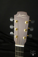 Lowden F38 guitar headstock