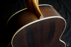 Lowden F38 guitar heel