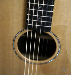 Lowden F38 guitar abalone rosette