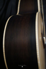 Lowden F38 guitar maple bindings
