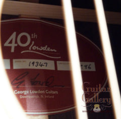 Lowden Guitar: 40th Anniversary The WEE (WL-25)