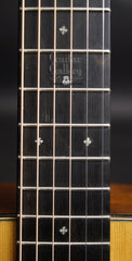 1943 Martin 000-21 guitar fretboard