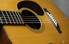 1943 Martin 000-21 guitar front angle