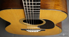 1943 Martin 000-21 guitar down front view