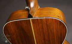 Martin 000-21 guitar heel