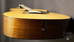 vintage Martin 000-21 guitar end