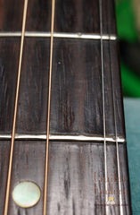 Gibson LG-2 fretboard