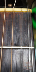 Gibson LG-2 fretboard