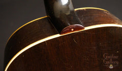 Gibson LG-2 guitar heel