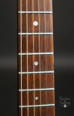 1944 Martin 0-18 guitar fretboard