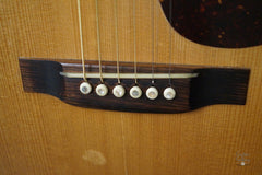 1944 Martin 0-18 guitar bridge