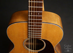 1944 Martin 0-18 guitar down front view