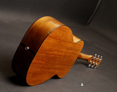 1944 Martin 0-18 guitar end