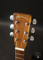 1944 Martin 0-18 guitar headstock