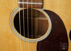 1944 Martin 0-18 guitar rosette