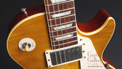 Gibson '59 reissue Les Paul guitar detail