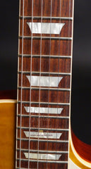 '59 Gibson Les Paul reissue electric guitar fretboard