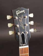 '59 Gibson Les Paul reissue electric guitar headstock
