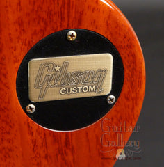 '59 Gibson Les Paul reissue electric guitar label
