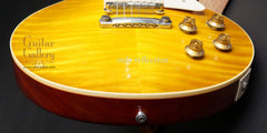 '59 Gibson Les Paul reissue electric guitar carved top