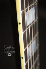 Gibson custom '68 Les Paul electric guitar fretboard side