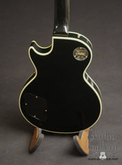 Gibson custom '68 Les Paul electric guitar back