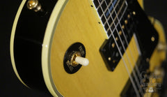 Gibson custom '68 Les Paul electric guitar toggle