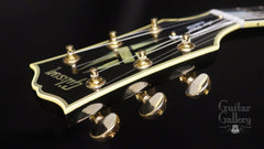 Gibson custom '68 Les Paul electric guitar headstock